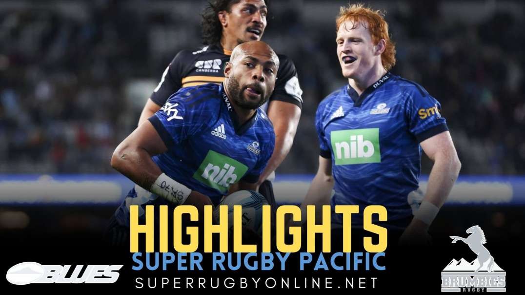 Blues vs Brumbies S-F Highlights 2022 | Super Rugby Pacific