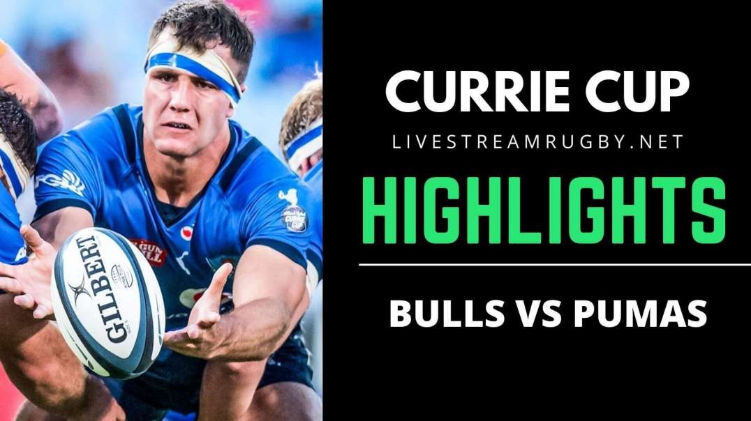 Bulls vs Pumas Rd 12 Highlights 2022 | Carling Currie Cup