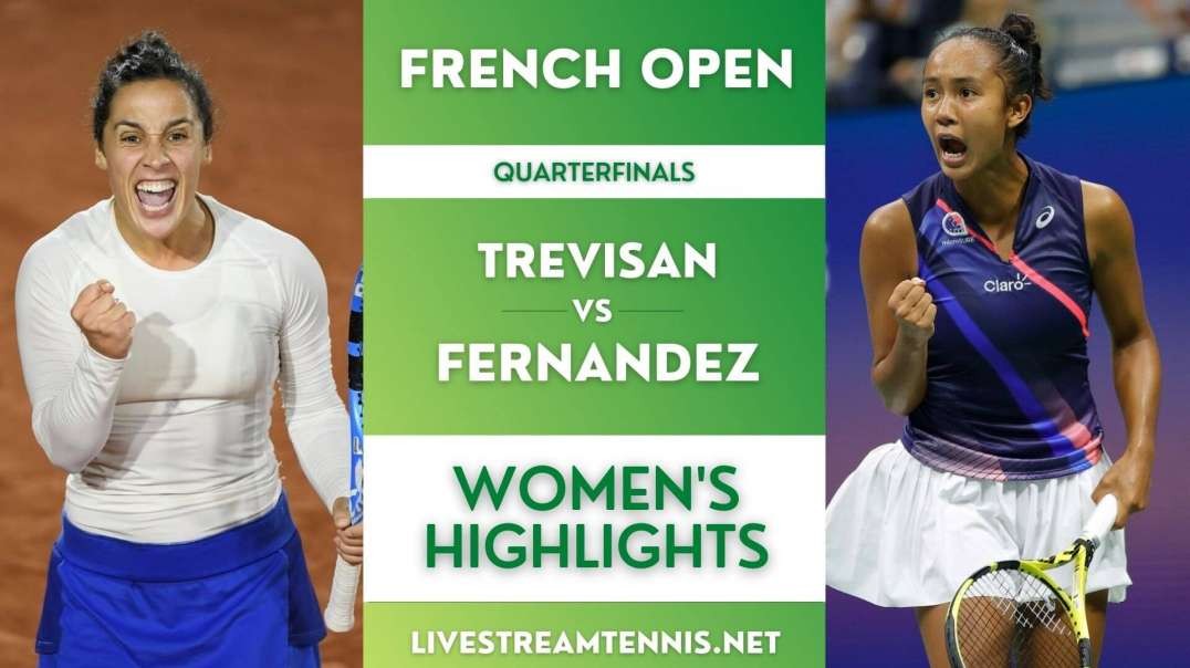 Roland Garros Ladies Quarterfinal 2 Highlights | French Open 2022