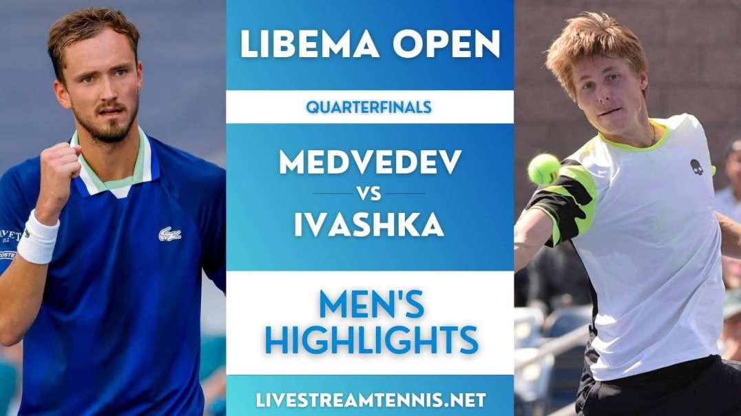 Libema Open Gents Quarterfinal 1 Highlights 2022