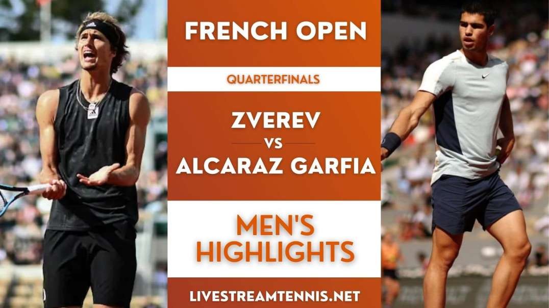 French Open Gents Quarterfinal 2 Highlights | Roland Garros 2022