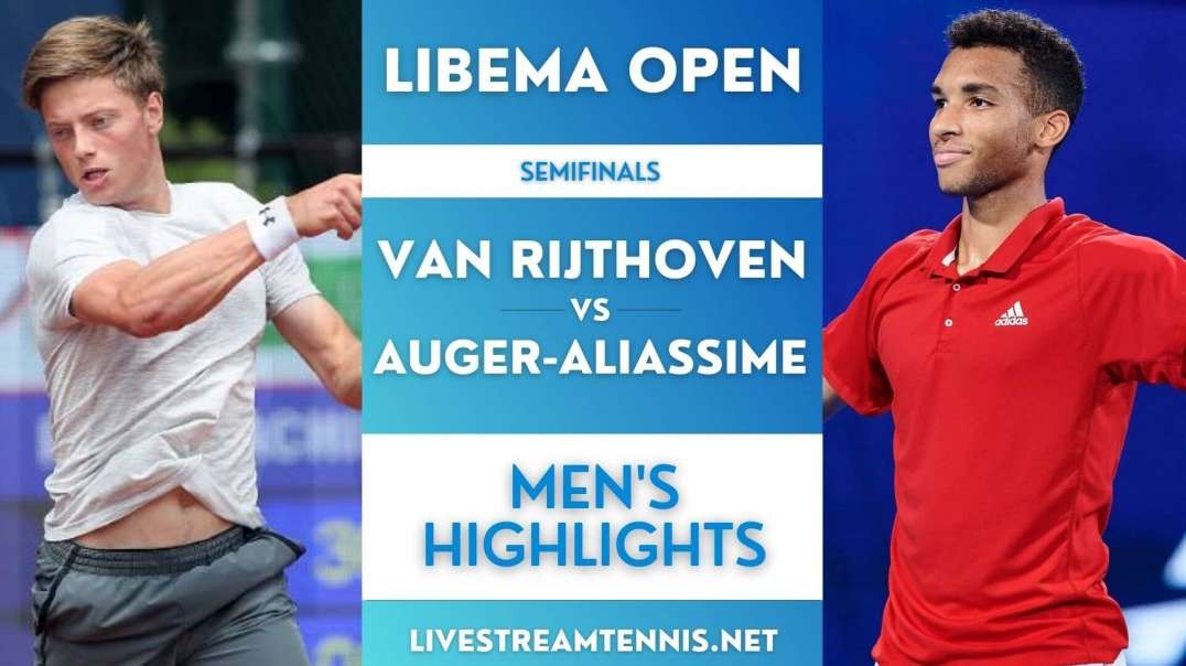 Libema Open Gents Semifinal 2 Highlights 2022