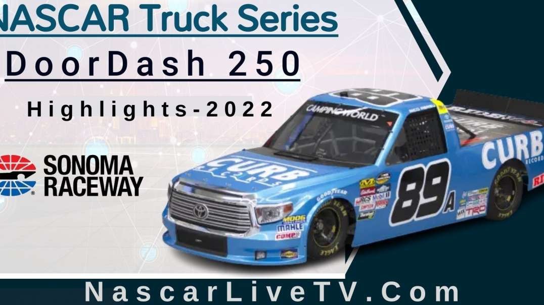 DoorDash 250 Highlights NASCAR Truck Series 2022