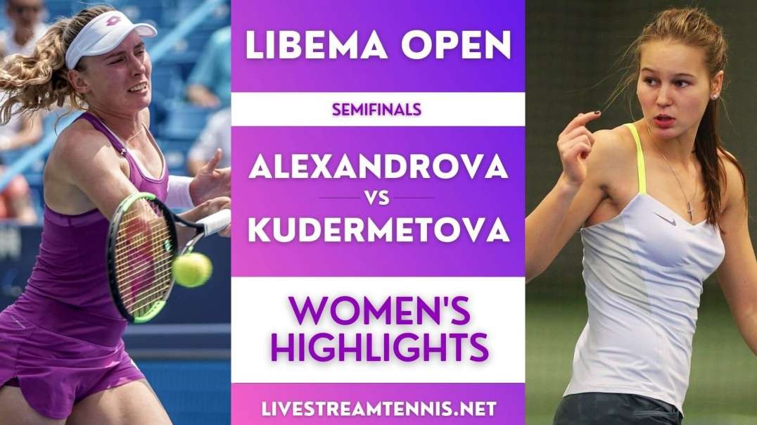 Libema Open Ladies Semifinal 2 Highlights 2022