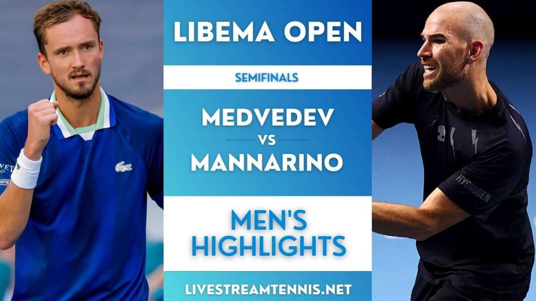 Libema Open Gents Semifinal 1 Highlights 2022