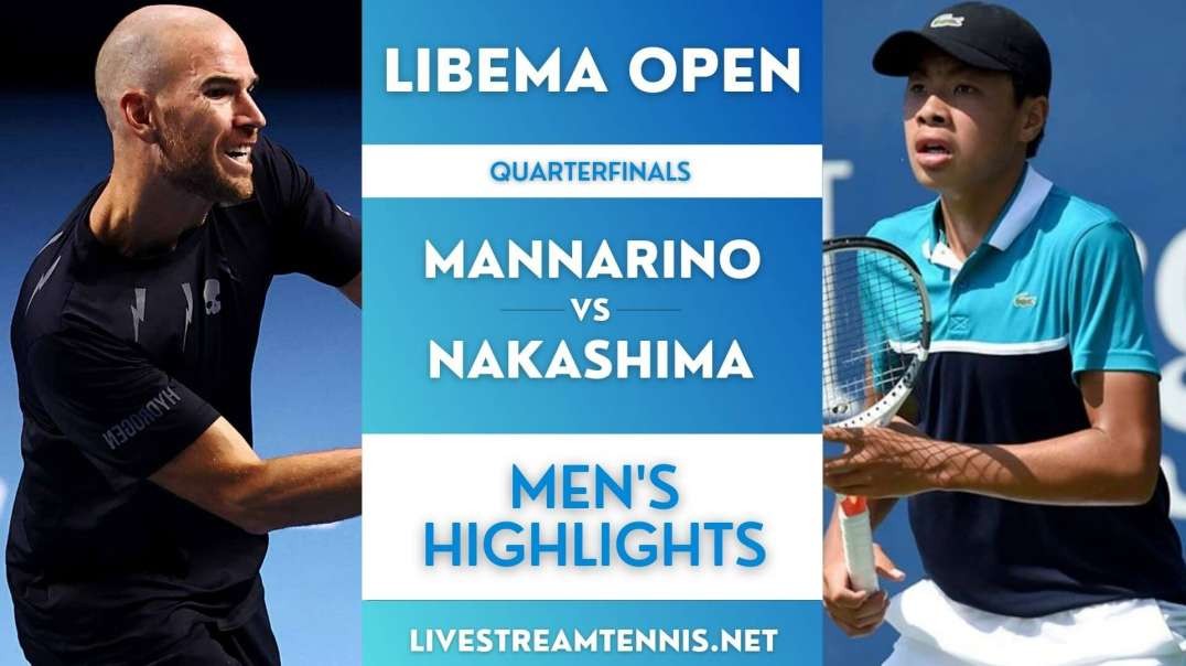 Libema Open Gents Quarterfinal 3 Highlights 2022