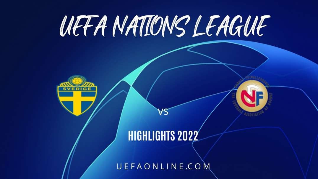 Sweden vs Norway Highlights 2022 | UEFA Nations League