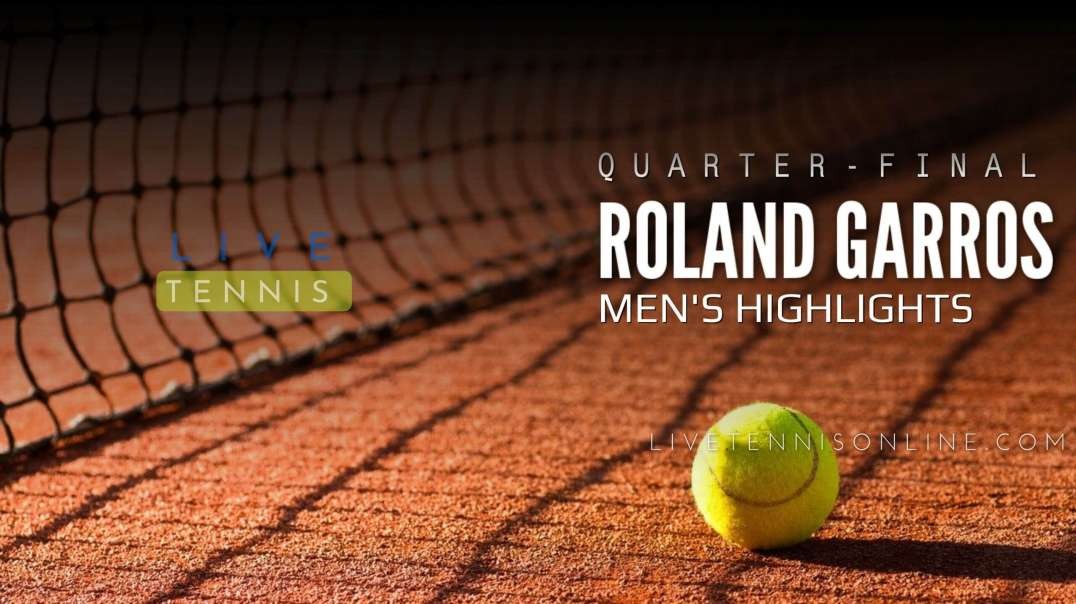 Ruud vs Rune Q-F Highlights 2022 | French Open