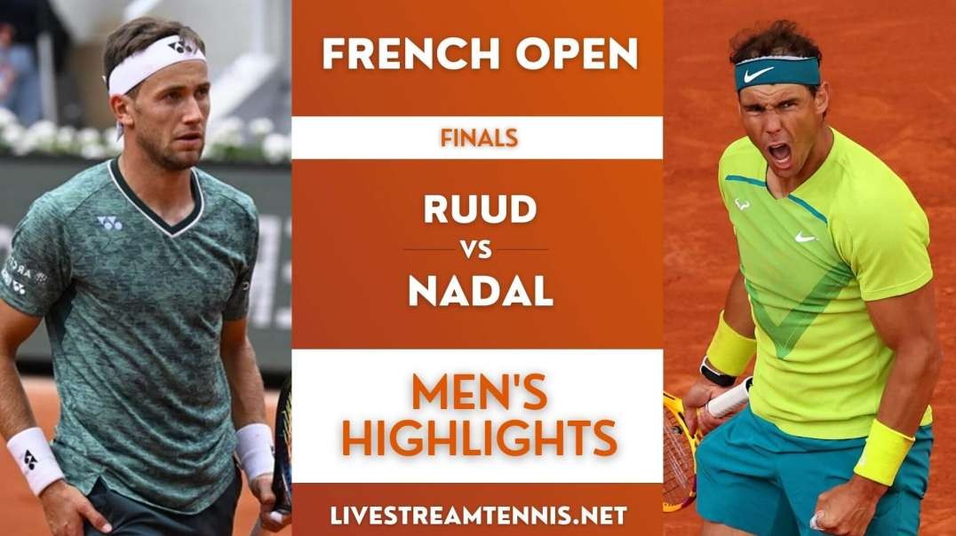 French Open Gents Final Highlights | Roland Garros 2022