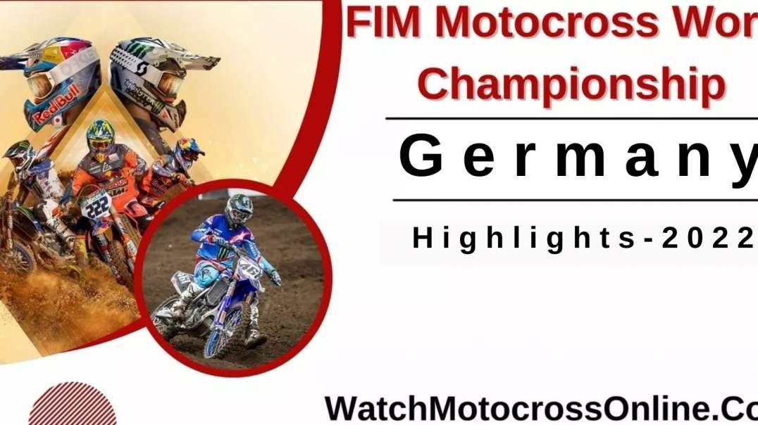 MXGP of Germany Highlights 2022
