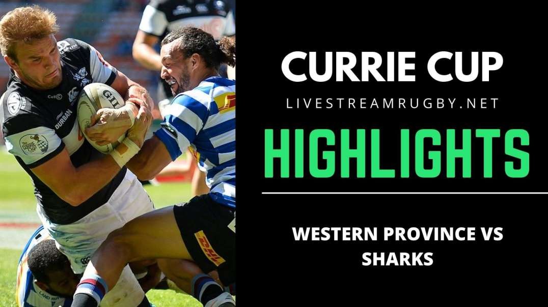 Western Province vs Sharks Rd 14 Highlights 2022 | Carling Currie Cup