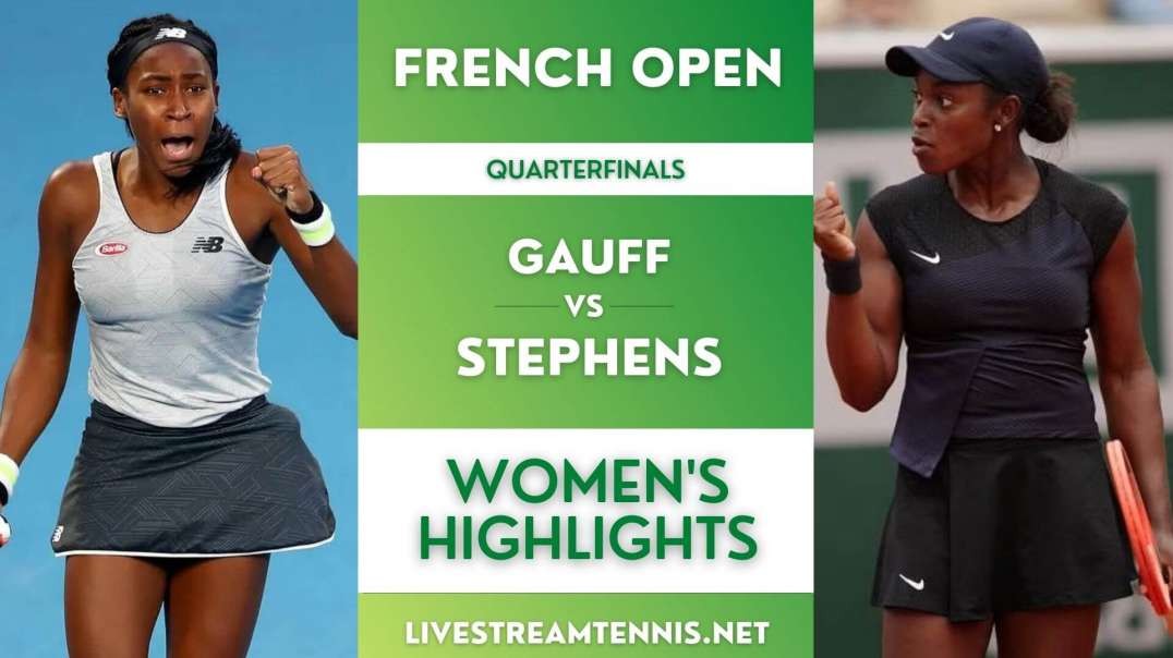 Roland Garros Ladies Quarterfinal 1 Highlights | French Open 2022