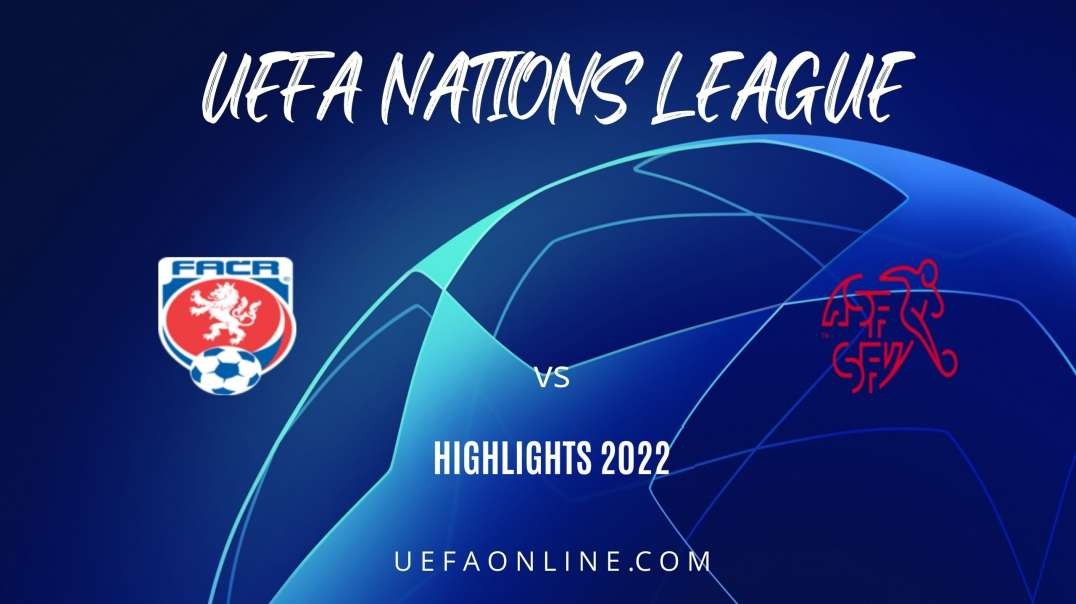 Czech Republic vs Switzerland Highlights 2022 | UEFA Nations League