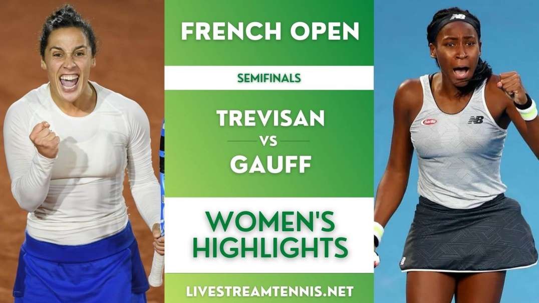 Roland Garros Ladies Semifinal 1 Highlights | French Open 2022