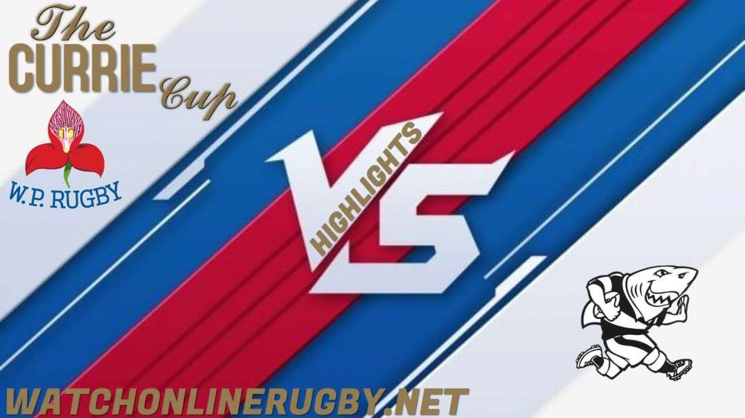 Western Province vs Sharks RD 14 Highlights 2022 Currie Cup