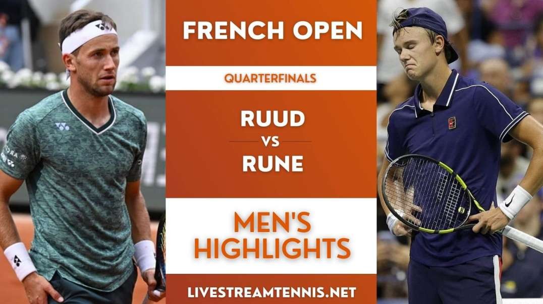 French Open Gents Quarterfinal 3 Highlights | Roland Garros 2022