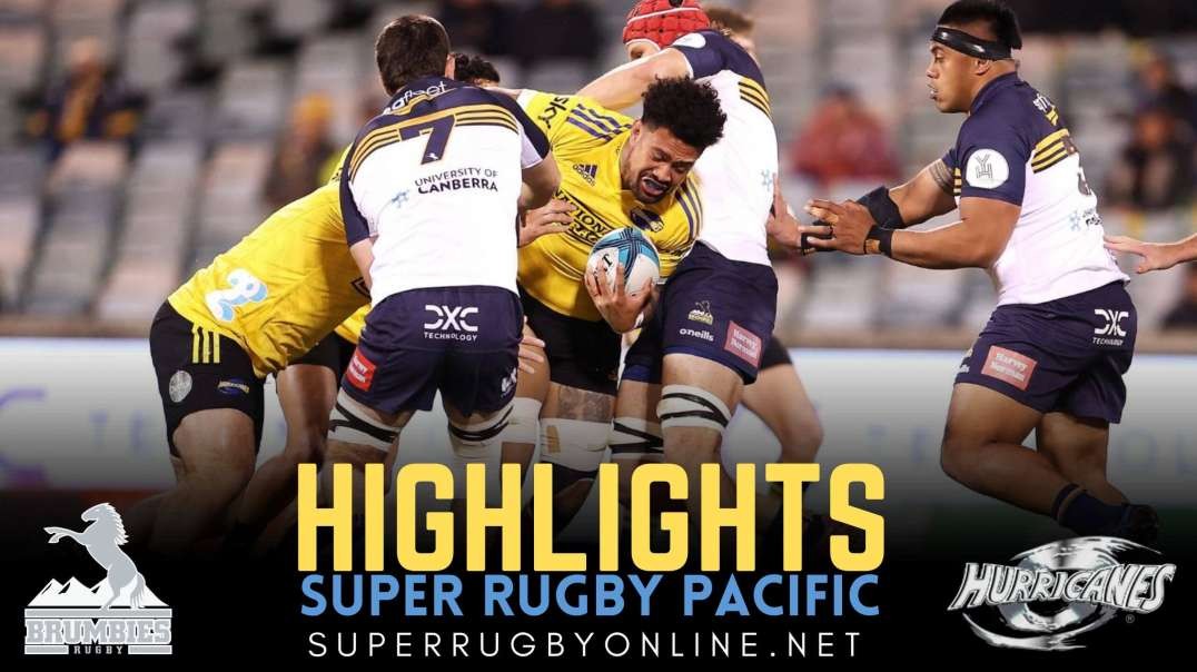 Brumbies vs Hurricanes Q-F Highlights 2022 | Super Rugby Pacific