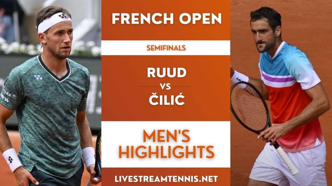 French Open Gents Semifinal 1 Highlights | Roland Garros 2022