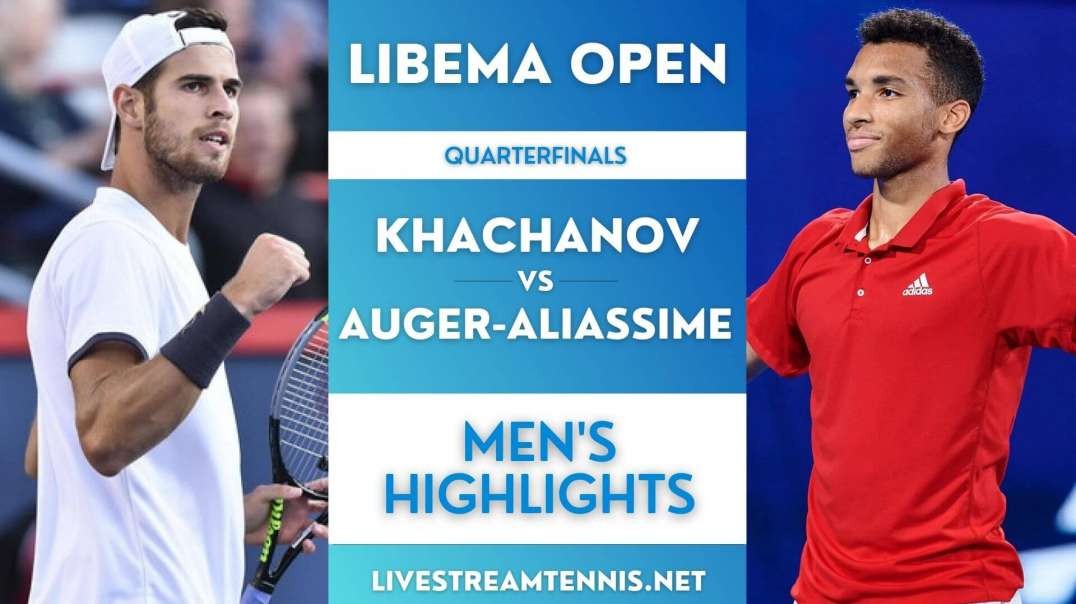 Libema Open Gents Quarterfinal 2 Highlights 2022