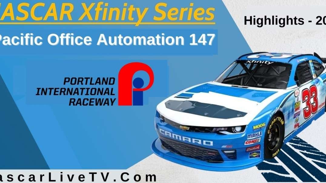 Pacific Office Automation 147 Highlights NASCAR Xfinity 2022