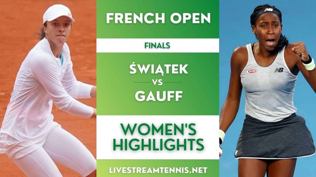 Roland Garros Ladies Final Highlights | French Open 2022