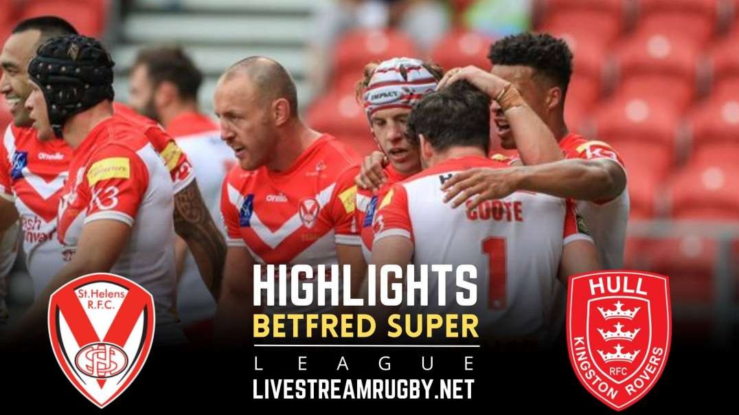 St Helens vs Hull KR Rd 15 Highlights 2022 | Betfred Super League