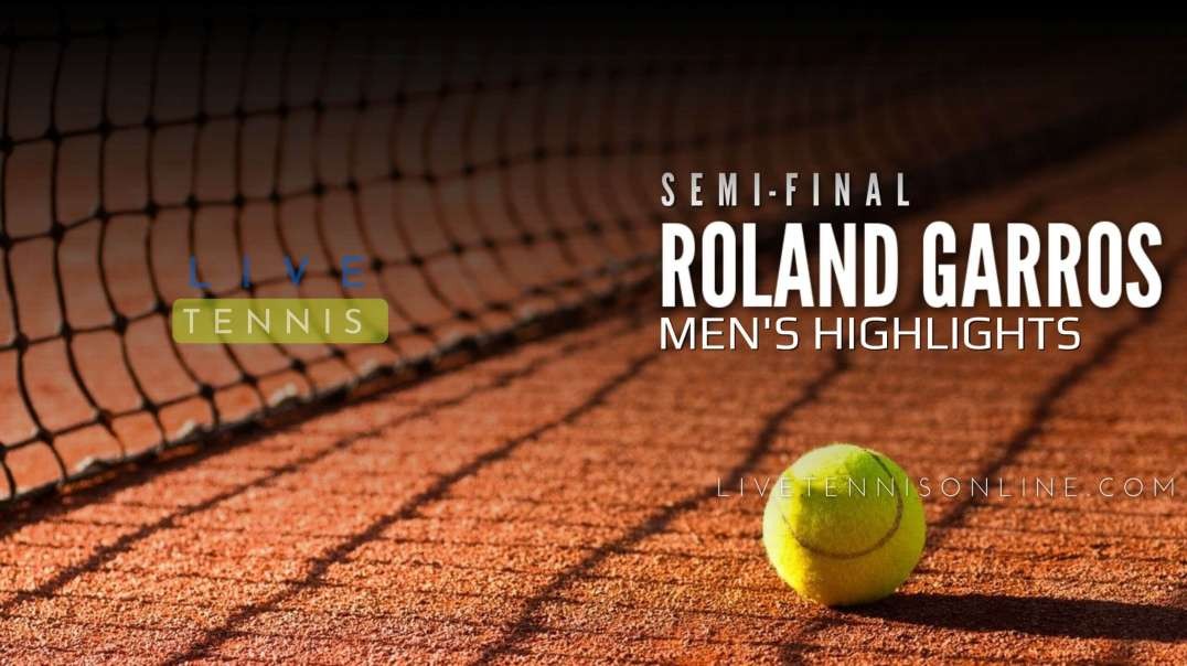 Ruud vs Cilic S-F Highlights 2022 | French Open