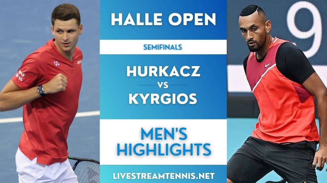 Halle Open Gents Semifinal 1 Highlights 2022