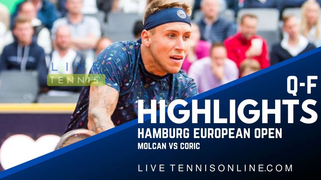 Molcan vs Coric Q-F Highlights 2022 | Hamburg European Open