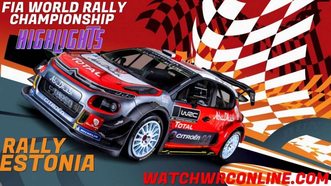 WRC Rally Estonia Highlights 2022