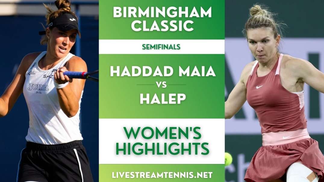 Birmingham Classic Ladies Semifinal 1 Highlights 2022