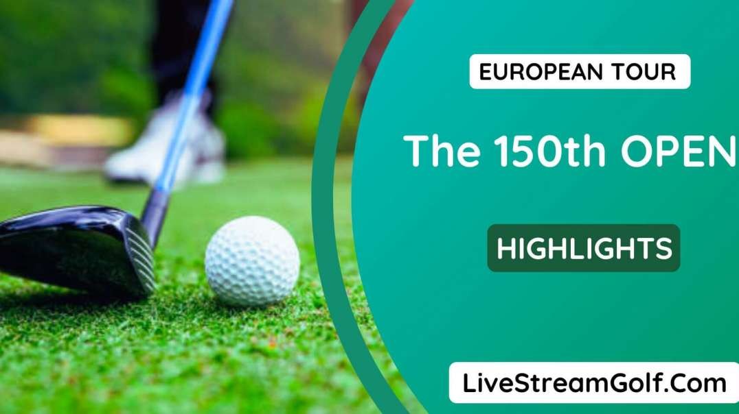 The Open Championship Day 1 Highlights: European Tour 2022