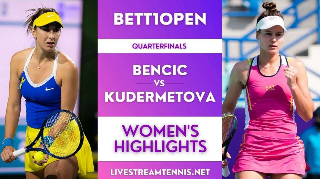 Bett1Open Ladies Quarterfinal 3 Highlights 2022