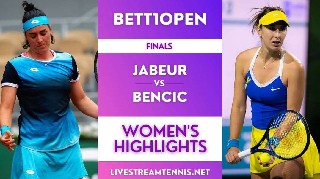 Bett1Open Ladies Final Highlights 2022