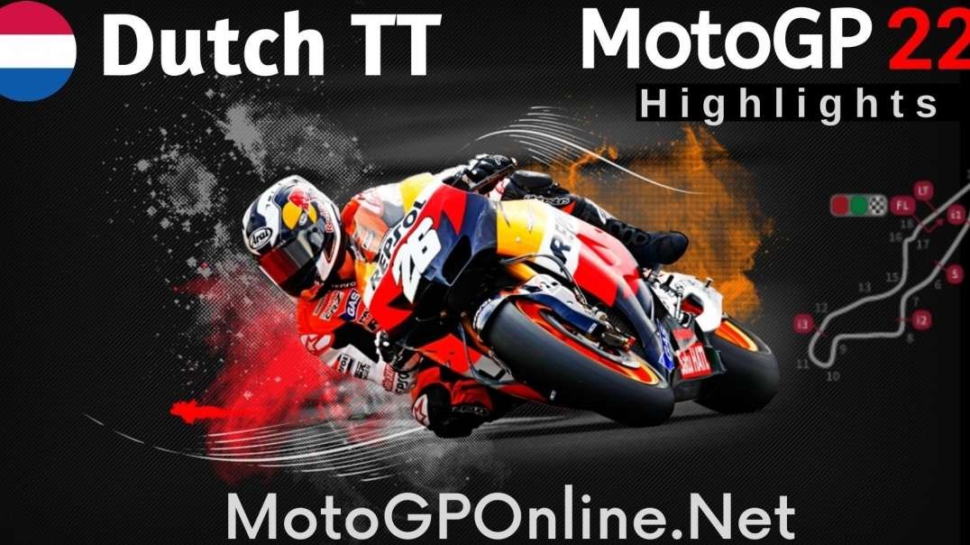 MotoGP TT Assen Grand Prix Highlights 2022