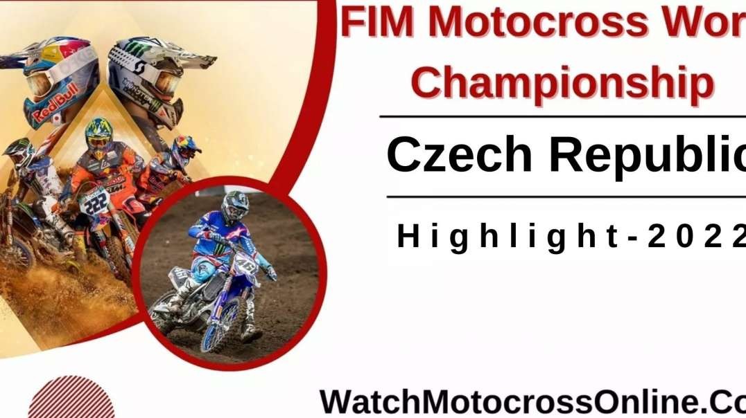 MXGP Of Czech Republic Highlight 2022