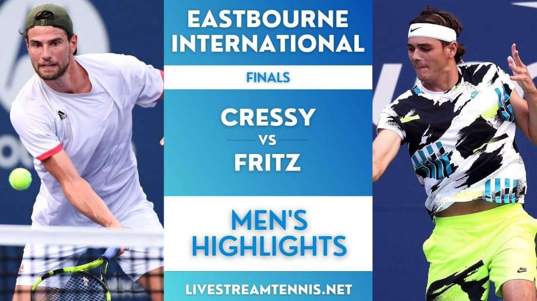 Eastbourne International Gents Final Highlights 2022