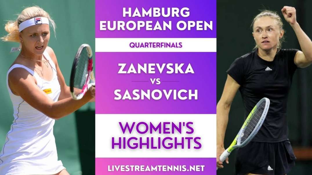 Hamburg Open Ladies Quarterfinal 2 Highlights 2022