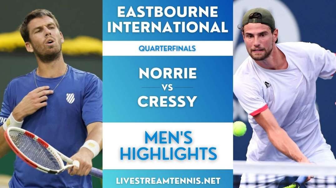 Eastbourne International Gents Quarterfinal 4 Highlights 2022