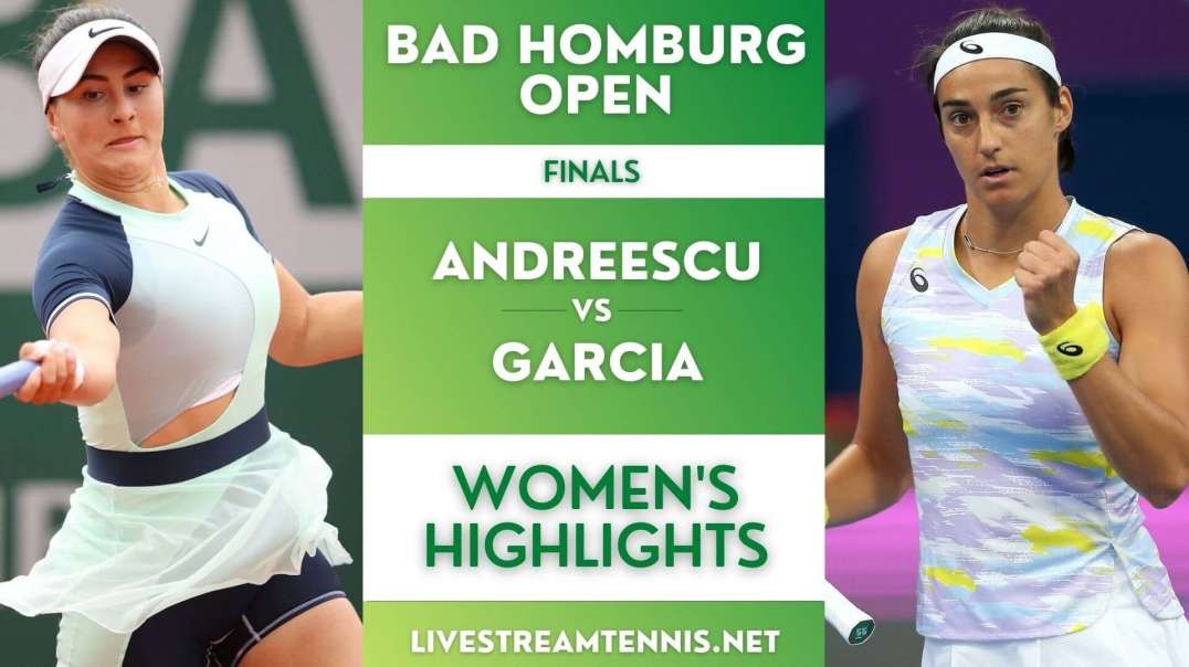 Bad Homburg Open Ladies Final Highlights 2022