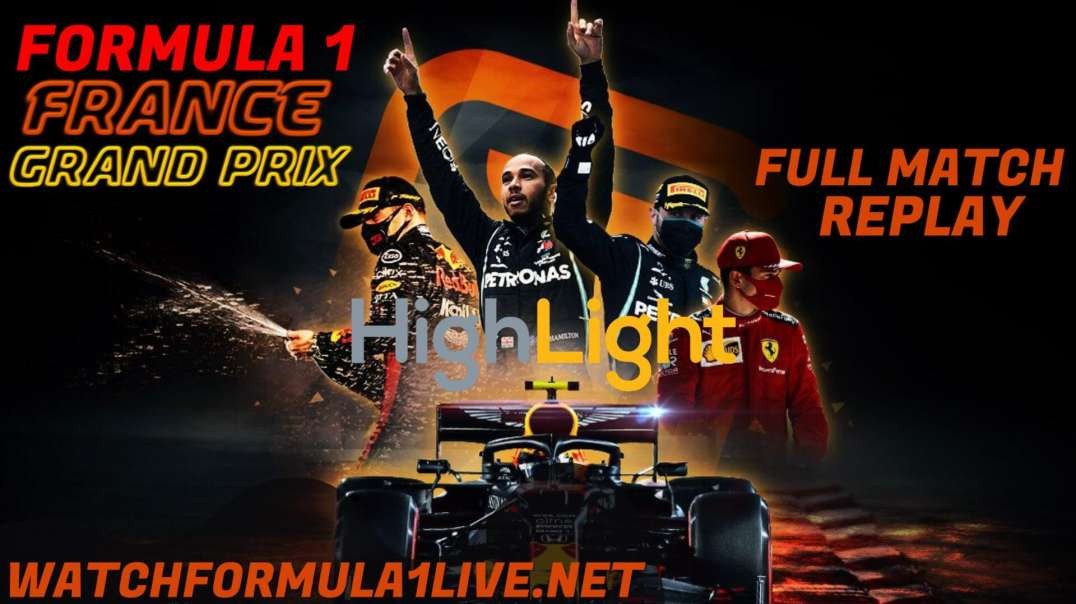 France Grand Prix Final Race Highlights 2022 Formula 1
