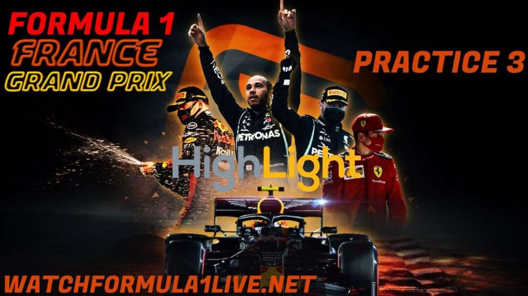 FP3 France Grand Prix Highlights 2022 Formula 1