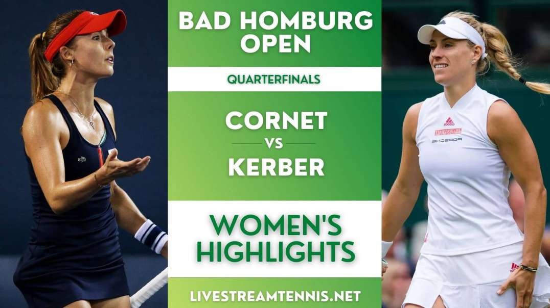 Bad Homburg Open Ladies Quarterfinal 2 Highlights 2022