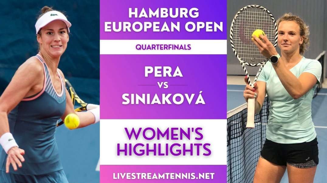 Hamburg Open Ladies Quarterfinal 1 Highlights 2022