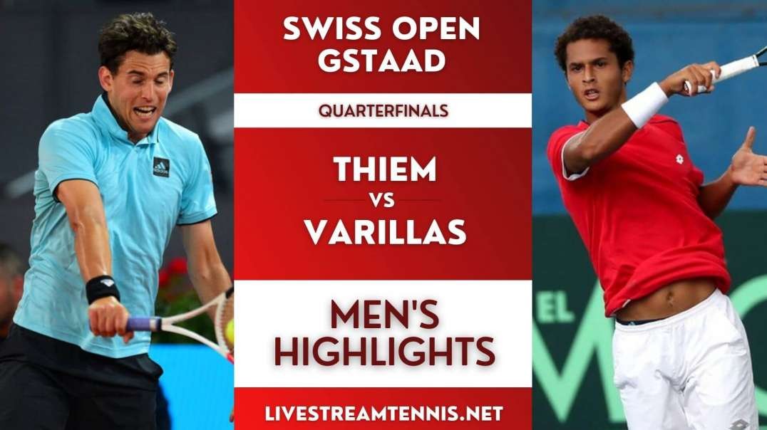 Swiss Open ATP Quarterfinal 4 Highlights 2022