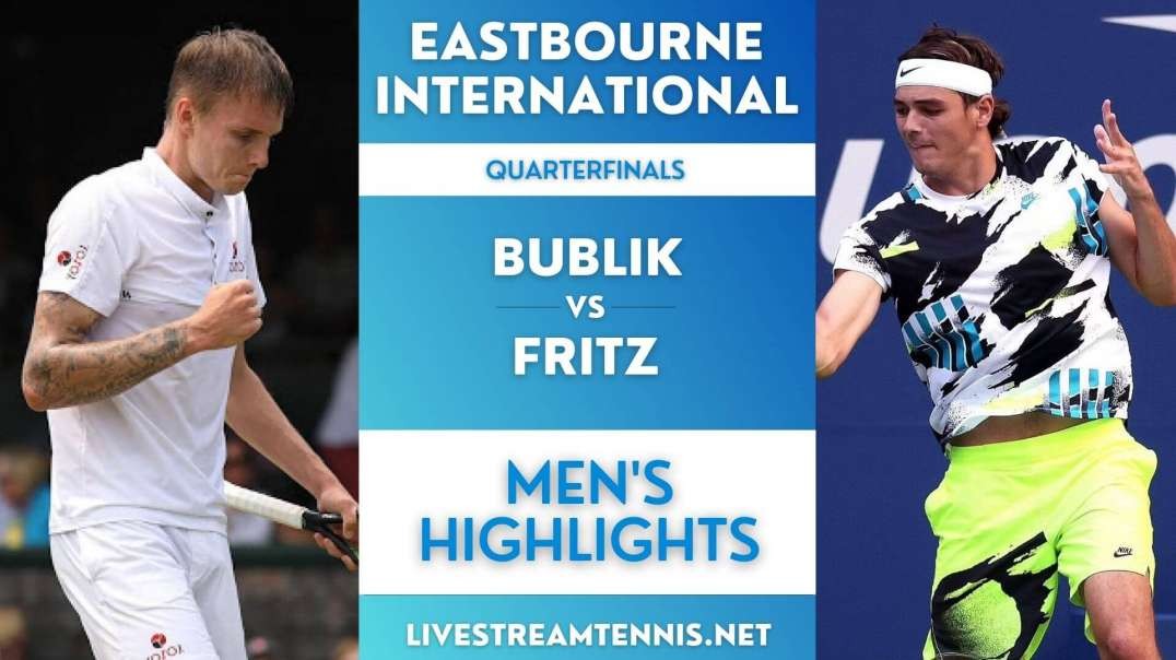 Eastbourne International Gents Quarterfinal 3 Highlights 2022