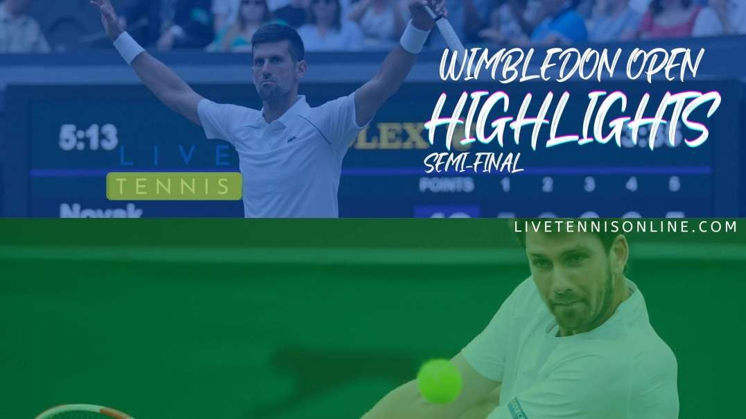 Djokovic Vs Norrie S-F Highlights 2022 | Wimbledon Open