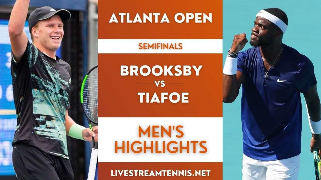 Atlanta Open ATP Semifinal 2 Highlights 202