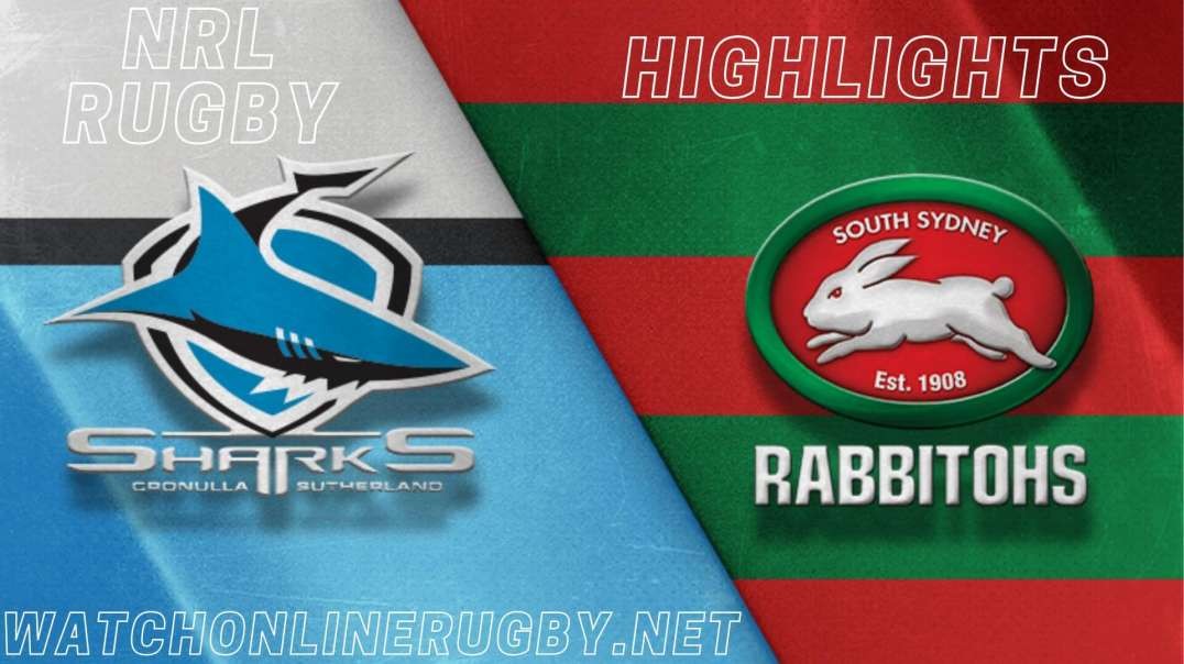 Sharks vs Rabbitohs RD 20 Highlights 2022 NRL Rugby