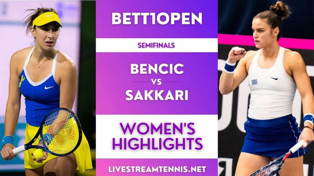 Bett1Open Ladies Semifinal 2 Highlights 2022